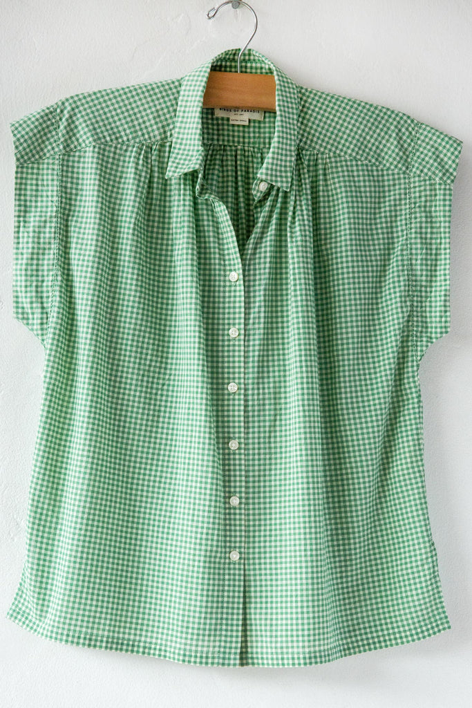 Della Gingham SL Shirt