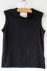 Slit Neck Muscle Tank