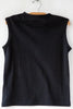 Slit Neck Muscle Tank