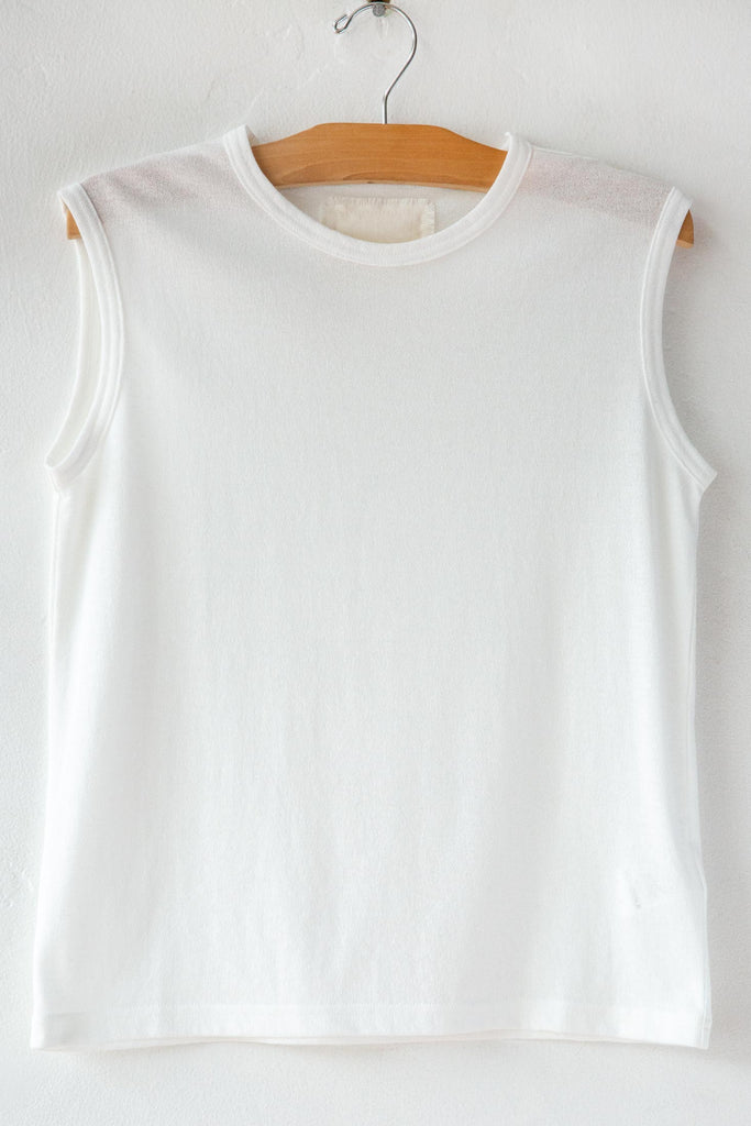 Slit Neck Muscle Tank