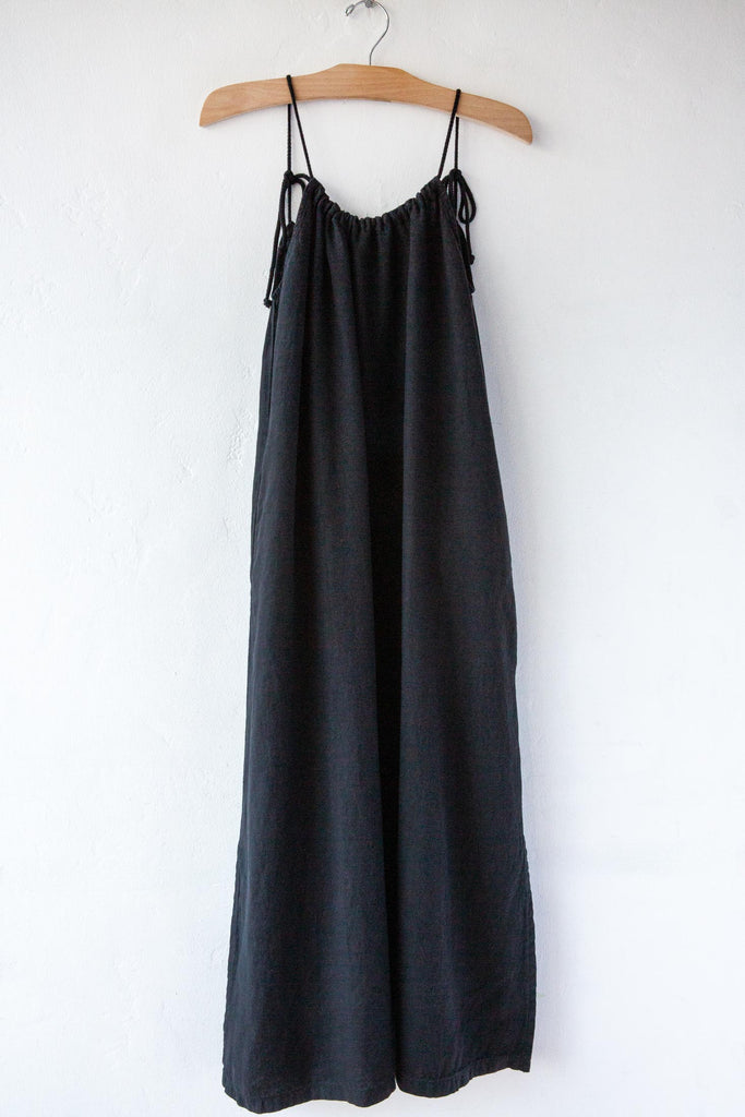 Linen Strap Dress