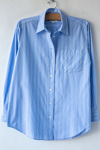 Cover Stripe Pocket Shirt