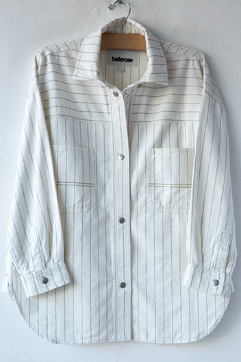 Guru Stripe Overshirt