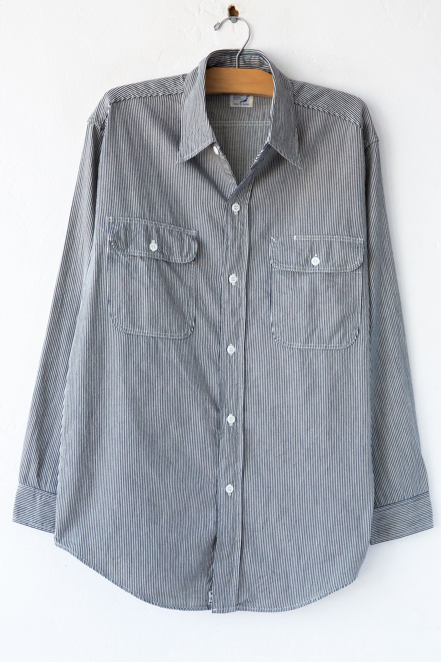 Stripe Work Shirt – Lost & Found