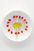 Flower Snack Bowl-White