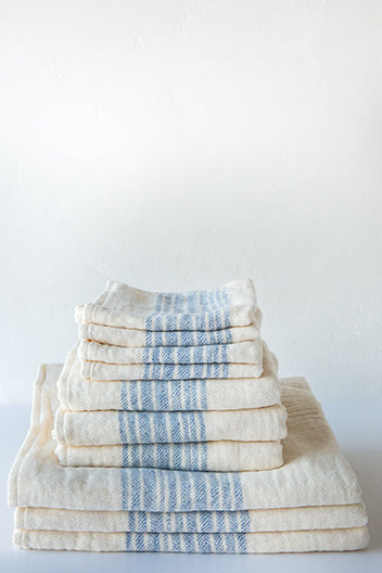 Flax Line Towels