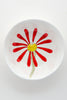 Flower Snack Bowl-White