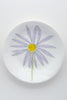 Daisy Small Plate-White