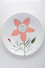 Daisy Large Plate-White