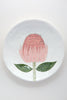 Flower Medium Plate-White