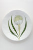 Flower Medium Plate-White