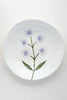 Flower Medium Plate-White