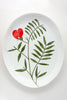 Flower Oval XL Dish