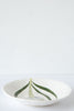 Flower Medium Plate-White