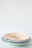 Daisy Small Plate-Grey