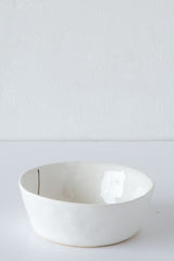 Bird Snack Bowl-White