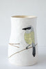 Bird Medium Vase-White