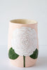 Flower Medium Vase-Pink