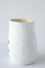 Flower Medium Vase-White