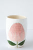 Flower Small Vase-White