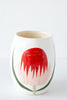 Flower Small Vase-White