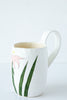 Flower Pitcher-White