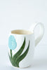 Flower Pitcher-White