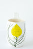 Flower Pitcher-White