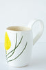 Flower Pitcher-White