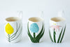 Flower Pitcher-White