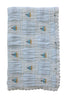 Sailboat Patchwork Baby Blanket