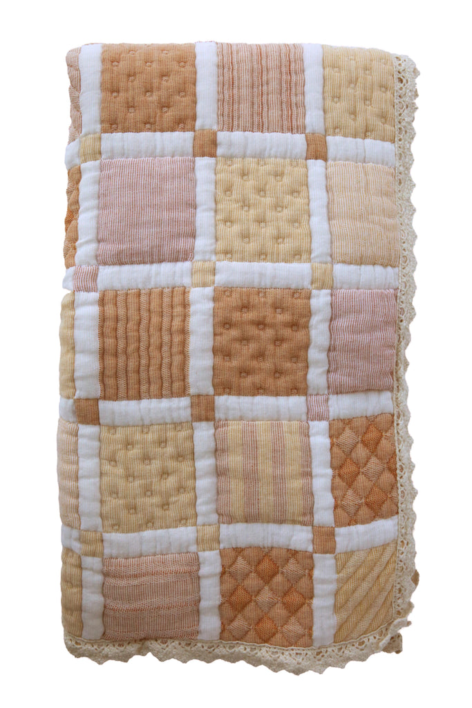 Mai Patchwork Baby Blanket