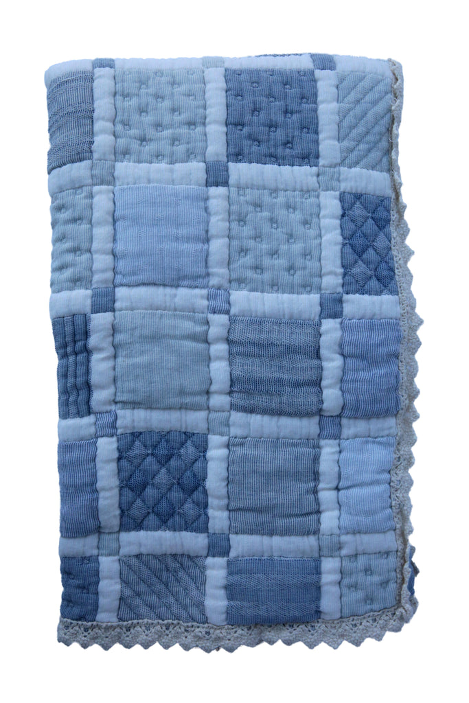 Mai Patchwork Baby Blanket