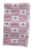 Strawberry Patchwork Baby Blanket