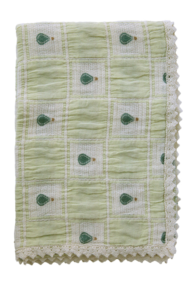 Balloon Patchwork Baby Blanket