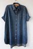 Cuffed Shirtdress