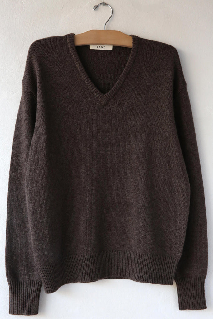 Oversize V-Neck