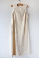 Diagonal Denim Dress