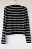 Striped Pima Cardigan