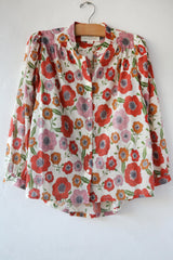 Clara Poppy Top