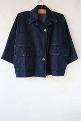 Boxy Denim Jacket