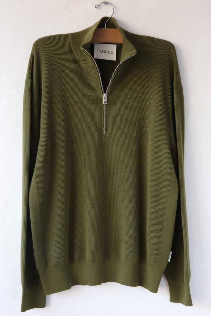 Half Zip Jumper