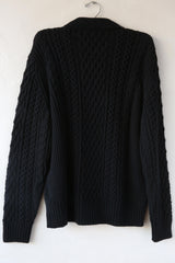 Zip Cable Knit