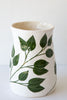 Leaves Large Vase-White