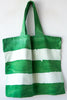 Canvas Stripe Tote