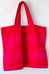 Canvas Stripe Tote