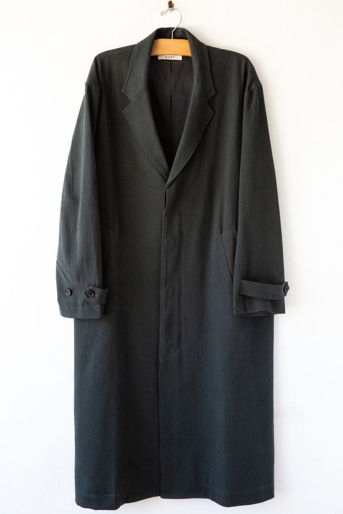 Washed Overcoat