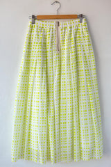 Joyce Voile Check Skirt