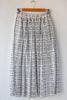 Joyce Voile Check Skirt