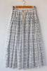 Joyce Voile Check Skirt